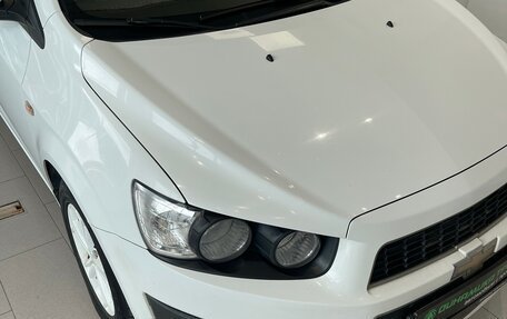 Chevrolet Aveo III, 2014 год, 644 000 рублей, 4 фотография
