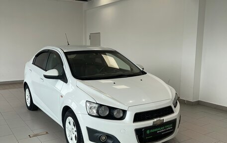 Chevrolet Aveo III, 2014 год, 644 000 рублей, 3 фотография