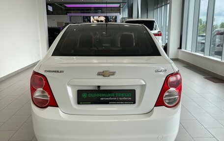 Chevrolet Aveo III, 2014 год, 644 000 рублей, 7 фотография
