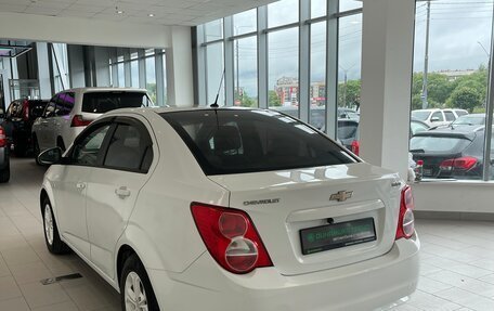Chevrolet Aveo III, 2014 год, 644 000 рублей, 8 фотография