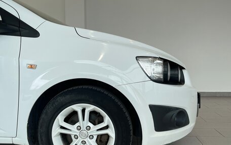 Chevrolet Aveo III, 2014 год, 644 000 рублей, 5 фотография