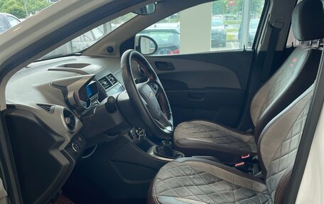 Chevrolet Aveo III, 2014 год, 644 000 рублей, 10 фотография