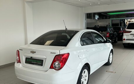 Chevrolet Aveo III, 2014 год, 644 000 рублей, 6 фотография