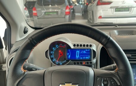 Chevrolet Aveo III, 2014 год, 644 000 рублей, 12 фотография