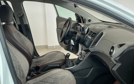 Chevrolet Aveo III, 2014 год, 644 000 рублей, 15 фотография