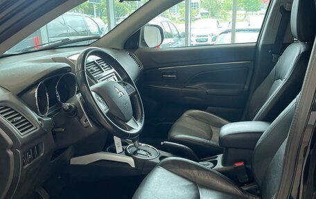 Mitsubishi ASX I рестайлинг, 2013 год, 1 082 000 рублей, 10 фотография