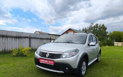 Renault Sandero I, 2013 год, 650 000 рублей, 1 фотография