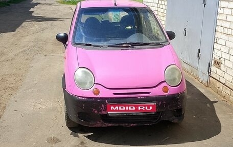 Daewoo Matiz I, 2004 год, 85 000 рублей, 1 фотография