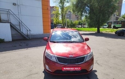 KIA Rio III рестайлинг, 2012 год, 800 000 рублей, 1 фотография