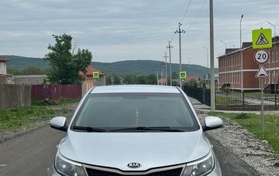 KIA Rio III рестайлинг, 2016 год, 820 000 рублей, 1 фотография