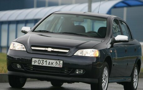 Chevrolet Viva, 2004 год, 310 000 рублей, 1 фотография