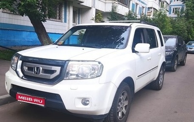 Honda Pilot III рестайлинг, 2010 год, 1 780 000 рублей, 1 фотография