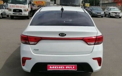 KIA Rio IV, 2018 год, 600 000 рублей, 1 фотография