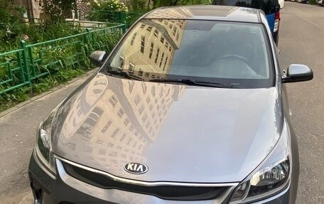 KIA Rio IV, 2018 год, 1 500 000 рублей, 1 фотография