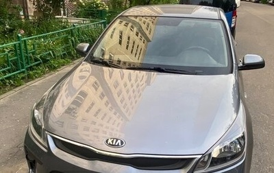 KIA Rio IV, 2018 год, 1 500 000 рублей, 1 фотография