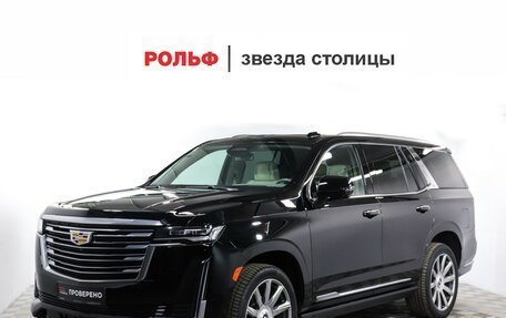 Cadillac Escalade V, 2021 год, 11 000 000 рублей, 1 фотография