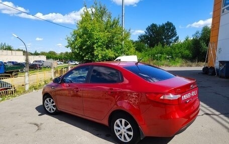 KIA Rio III рестайлинг, 2012 год, 800 000 рублей, 2 фотография