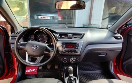 KIA Rio III рестайлинг, 2012 год, 800 000 рублей, 5 фотография