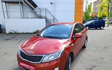 KIA Rio III рестайлинг, 2012 год, 800 000 рублей, 7 фотография