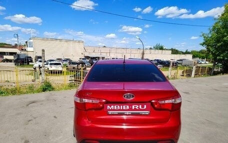 KIA Rio III рестайлинг, 2012 год, 800 000 рублей, 8 фотография