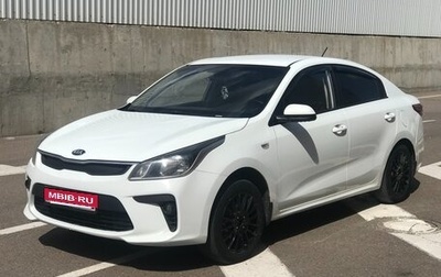 KIA Rio IV, 2017 год, 880 000 рублей, 1 фотография