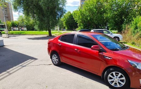 KIA Rio III рестайлинг, 2012 год, 800 000 рублей, 10 фотография