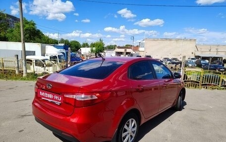 KIA Rio III рестайлинг, 2012 год, 800 000 рублей, 9 фотография