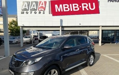 KIA Sportage III, 2010 год, 1 177 000 рублей, 1 фотография