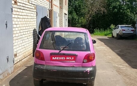 Daewoo Matiz I, 2004 год, 85 000 рублей, 4 фотография