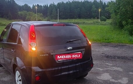 Ford Fiesta, 2007 год, 360 000 рублей, 6 фотография