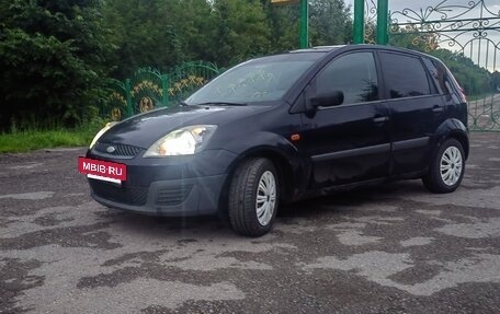 Ford Fiesta, 2007 год, 360 000 рублей, 4 фотография