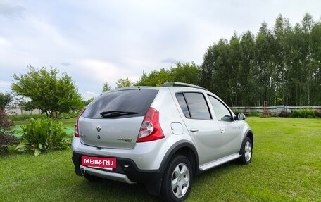 Renault Sandero I, 2013 год, 650 000 рублей, 5 фотография