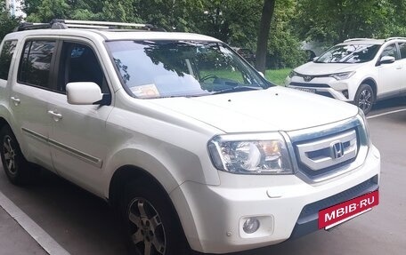 Honda Pilot III рестайлинг, 2010 год, 1 780 000 рублей, 3 фотография