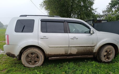 Honda Pilot III рестайлинг, 2008 год, 999 999 рублей, 6 фотография