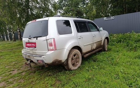 Honda Pilot III рестайлинг, 2008 год, 999 999 рублей, 4 фотография