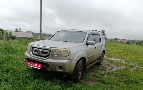 Honda Pilot III рестайлинг, 2008 год, 999 999 рублей, 2 фотография