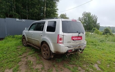 Honda Pilot III рестайлинг, 2008 год, 999 999 рублей, 3 фотография