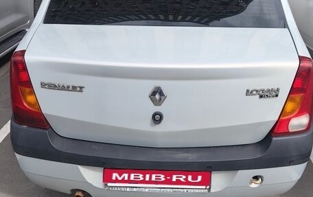 Renault Logan I, 2008 год, 350 000 рублей, 3 фотография