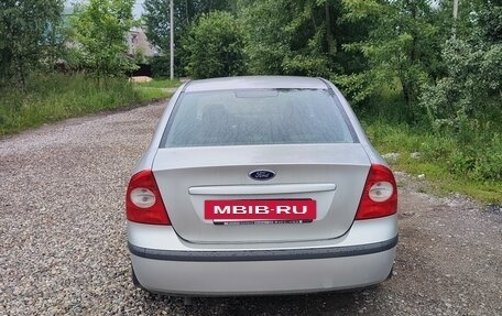 Ford Focus II рестайлинг, 2007 год, 620 000 рублей, 4 фотография