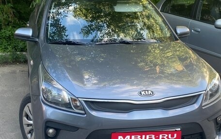 KIA Rio IV, 2018 год, 1 500 000 рублей, 3 фотография