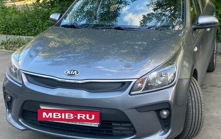 KIA Rio IV, 2018 год, 1 500 000 рублей, 4 фотография