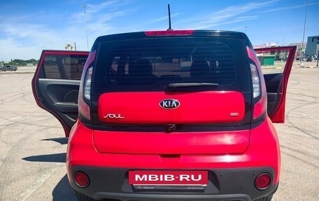KIA Soul II рестайлинг, 2017 год, 1 350 000 рублей, 3 фотография