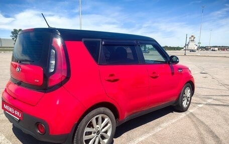 KIA Soul II рестайлинг, 2017 год, 1 350 000 рублей, 8 фотография