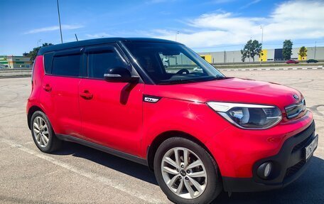 KIA Soul II рестайлинг, 2017 год, 1 350 000 рублей, 9 фотография