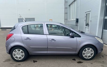 Opel Corsa D, 2007 год, 395 000 рублей, 4 фотография