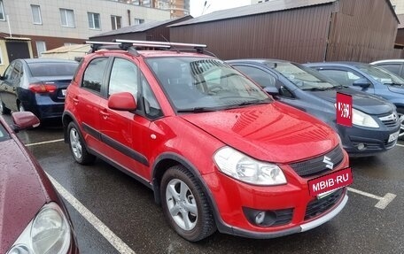 Suzuki SX4 II рестайлинг, 2008 год, 799 000 рублей, 10 фотография