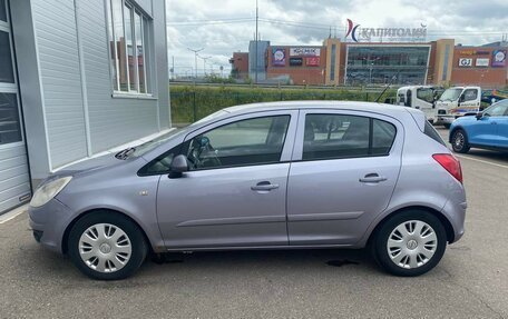Opel Corsa D, 2007 год, 395 000 рублей, 8 фотография