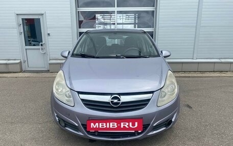 Opel Corsa D, 2007 год, 395 000 рублей, 2 фотография