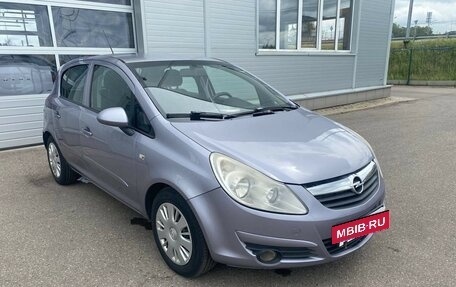 Opel Corsa D, 2007 год, 395 000 рублей, 3 фотография