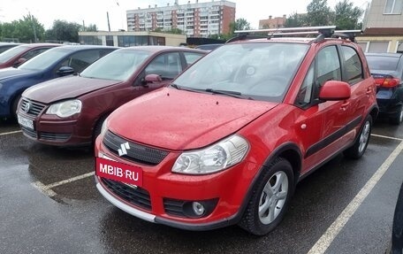 Suzuki SX4 II рестайлинг, 2008 год, 799 000 рублей, 9 фотография
